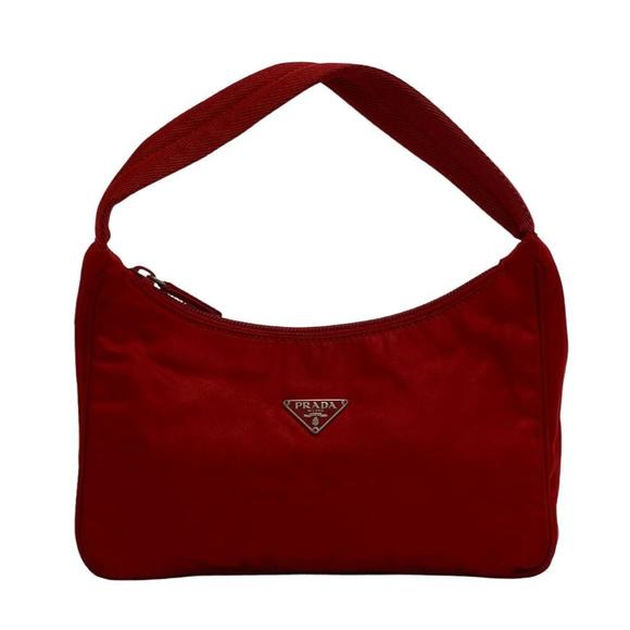 Prada Handbags - PRADA handbag red ladies